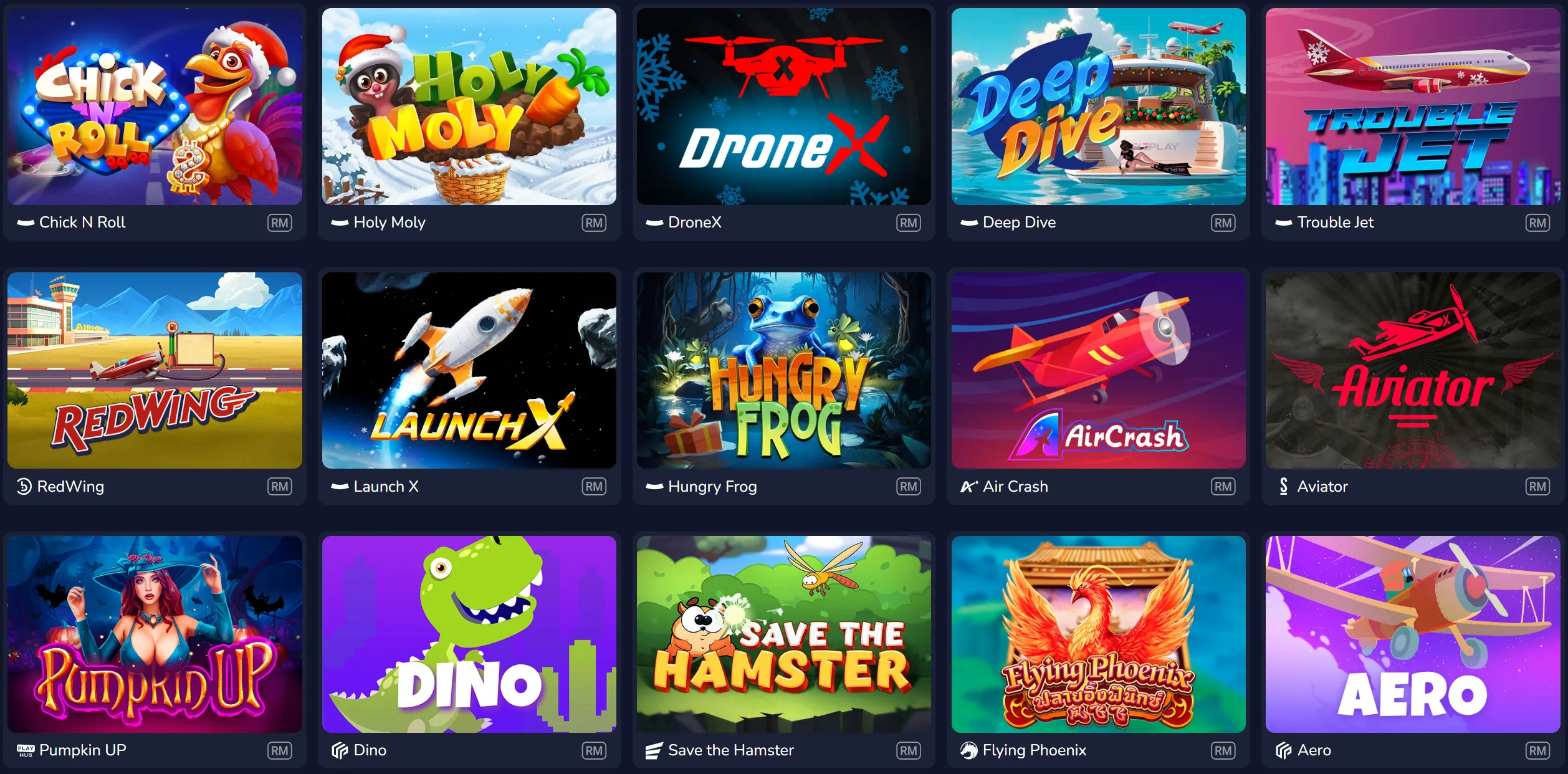 winbean casino crash games