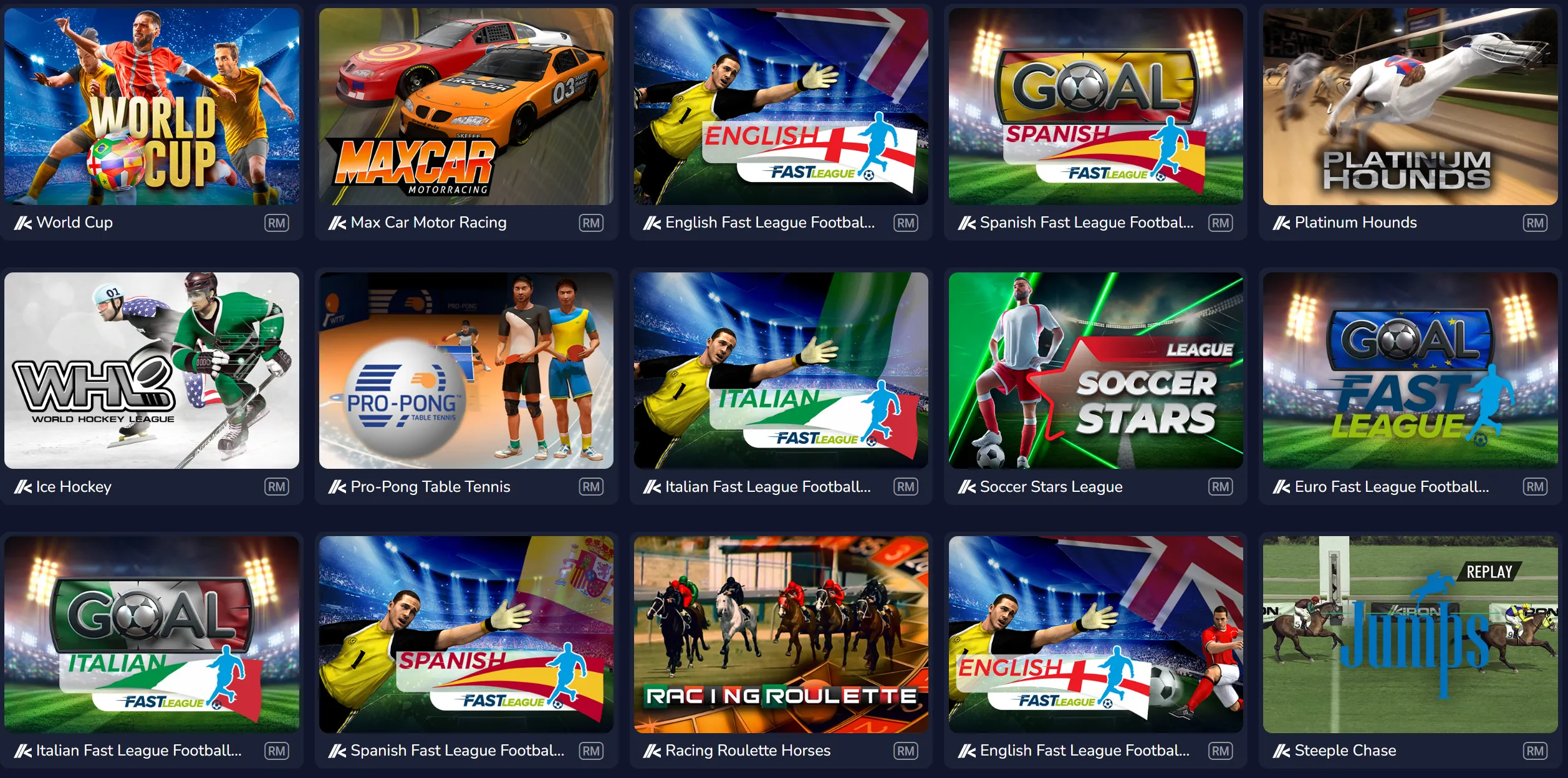 win bean casino virtual sport